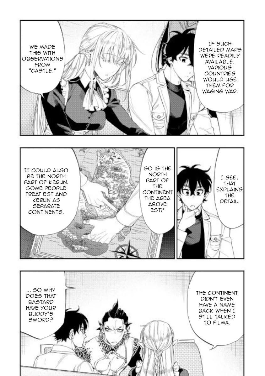 The New Gate Chapter 66 page 7 - Chapter 66