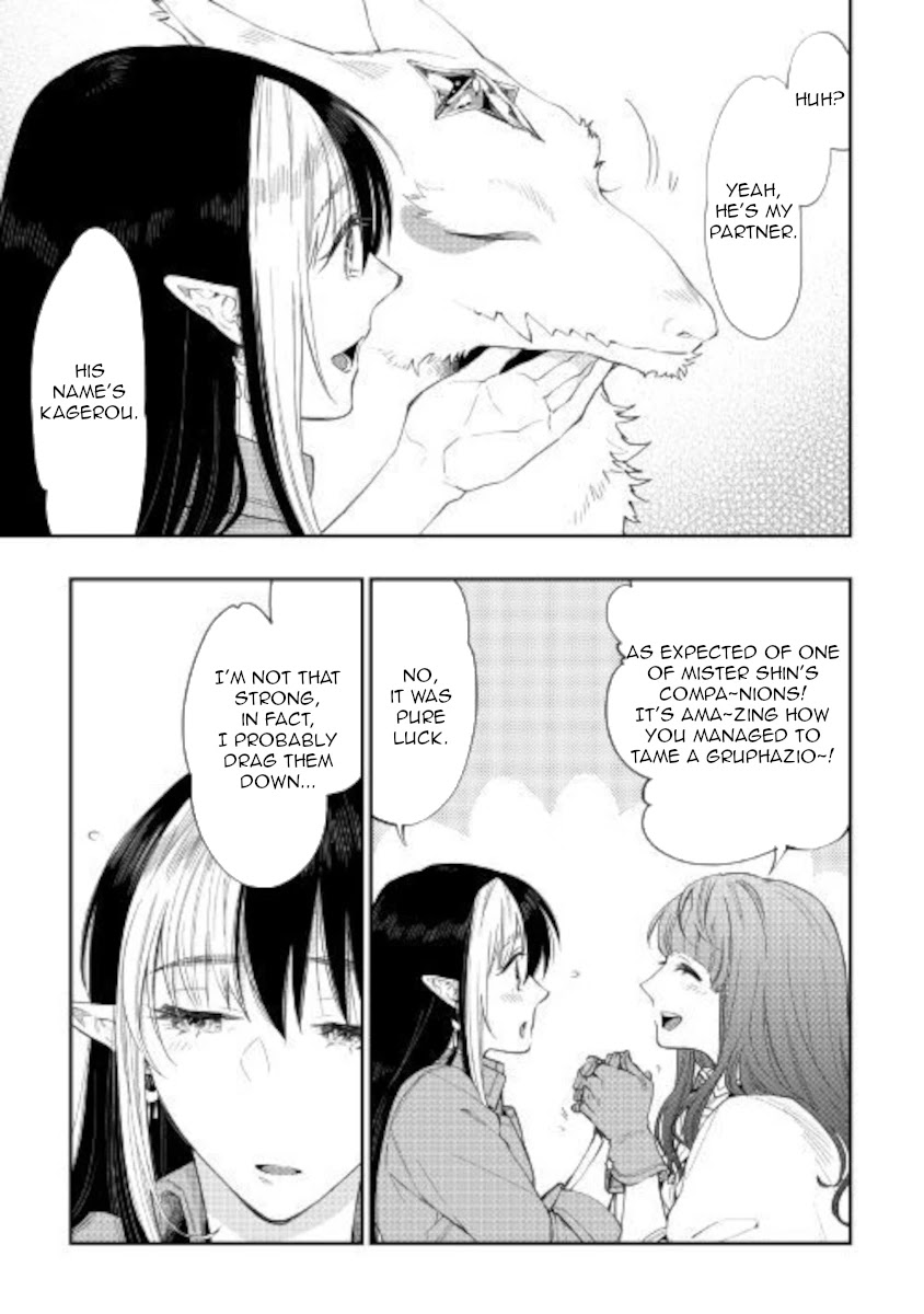 The New Gate Chapter 67 page 11 - Chapter 67
