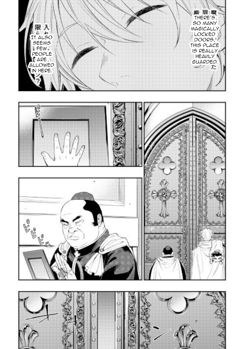 The New Gate Chapter 67 page 21 - Chapter 67