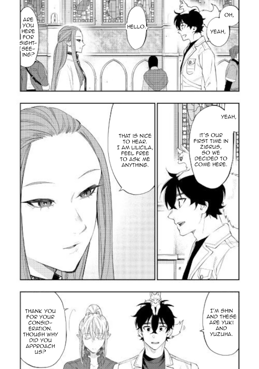 The New Gate Chapter 68 page 18 - Chapter 68
