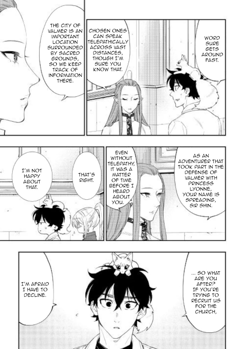 The New Gate Chapter 68 page 23 - Chapter 68