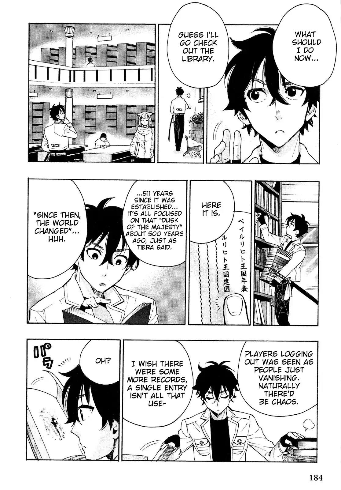 The New Gate Chapter 7 page 10 - Chapter 7