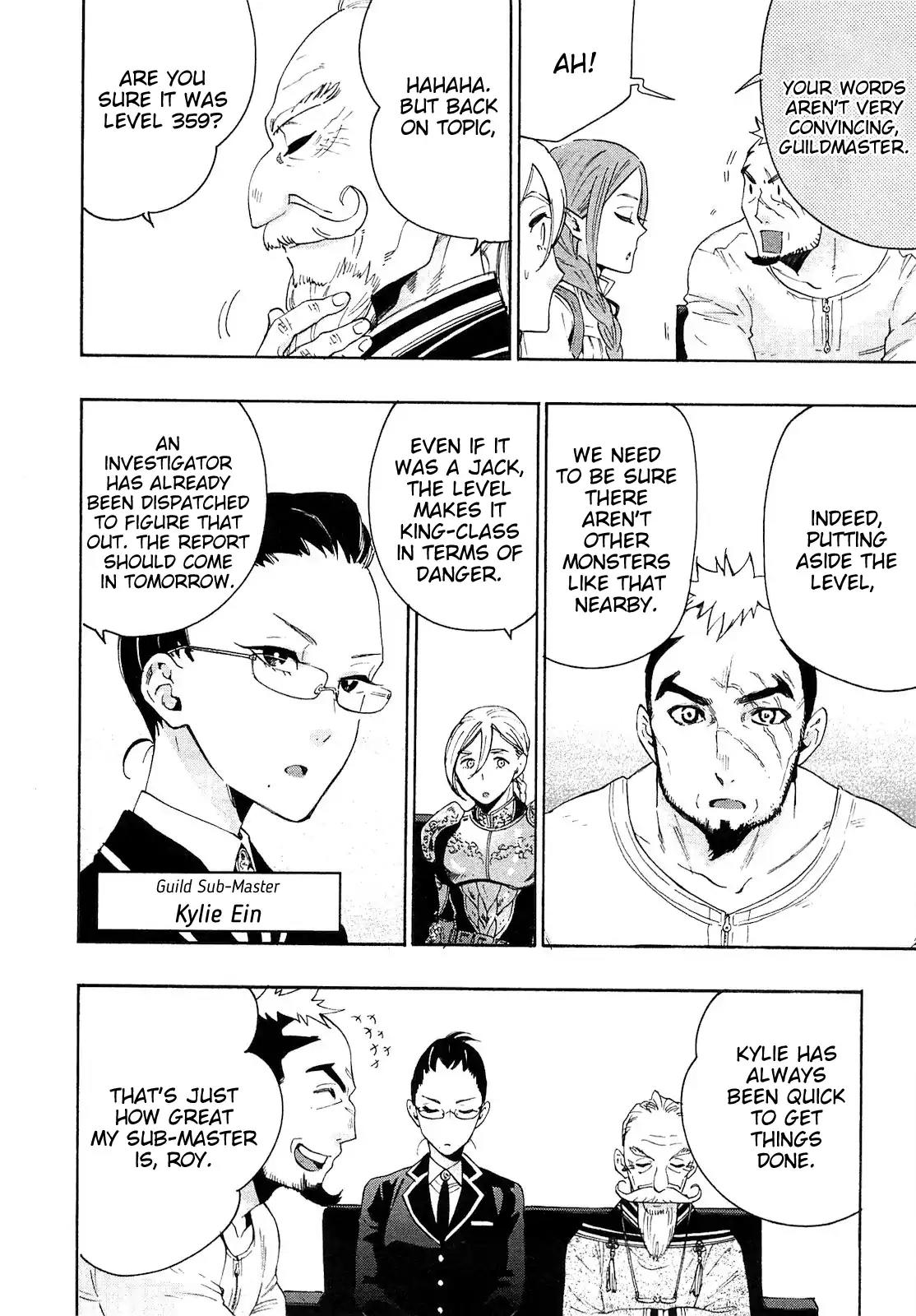 The New Gate Chapter 7 page 14 - Chapter 7