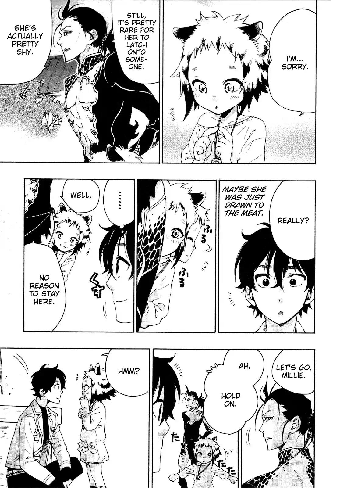 The New Gate Chapter 7 page 23 - Chapter 7