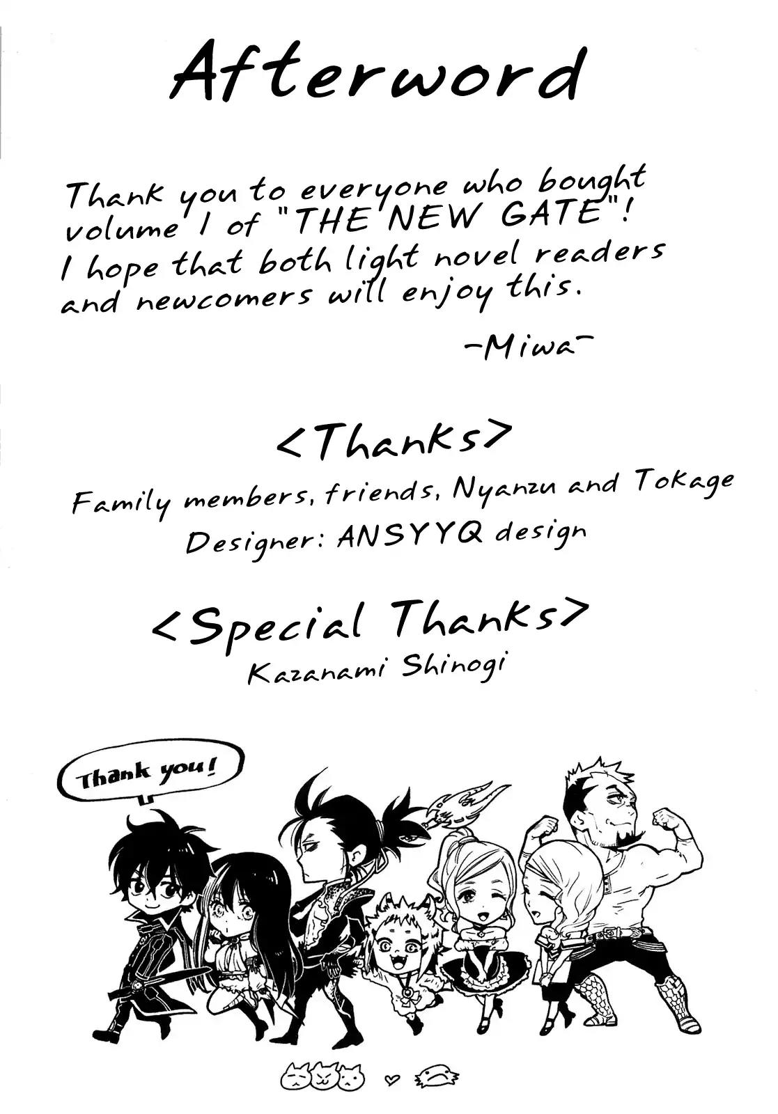 The New Gate Chapter 7 page 27 - Chapter 7