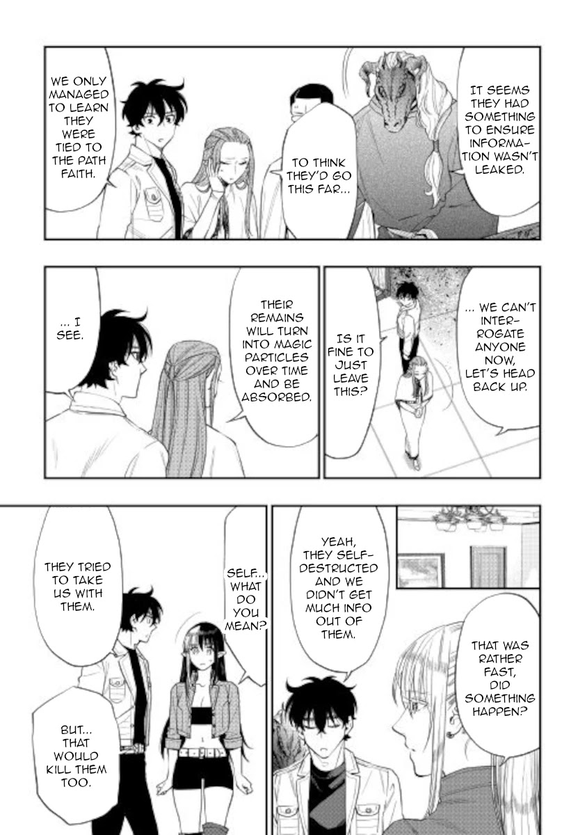 The New Gate Chapter 71 page 20 - Chapter 71