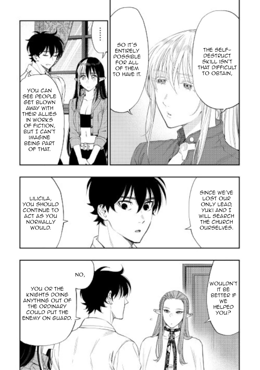 The New Gate Chapter 71 page 22 - Chapter 71