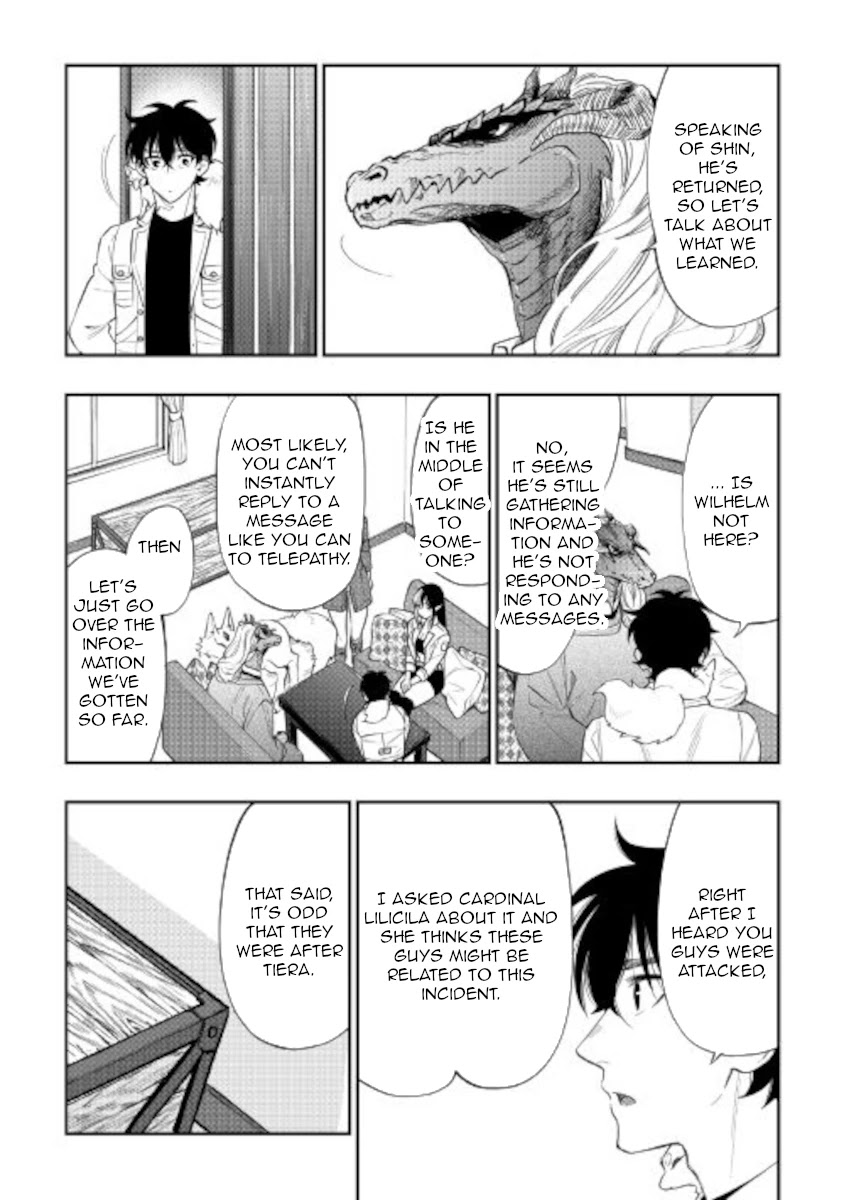 The New Gate Chapter 71 page 5 - Chapter 71