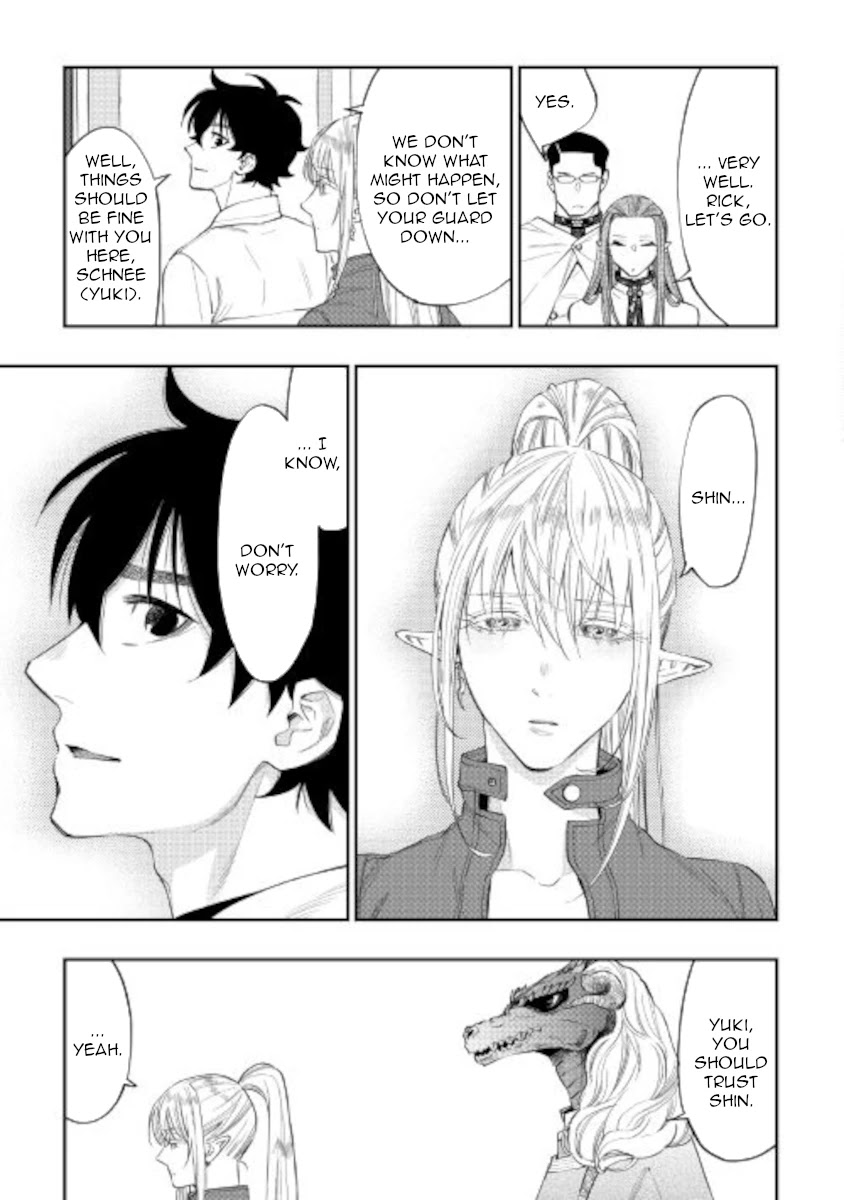 The New Gate Chapter 71 page 9 - Chapter 71