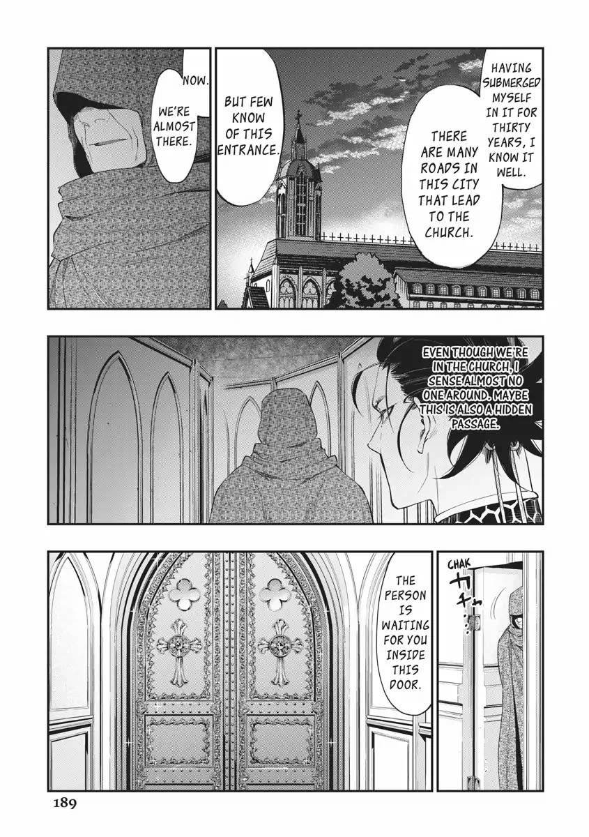 The New Gate Chapter 73 page 9 - Chapter 73