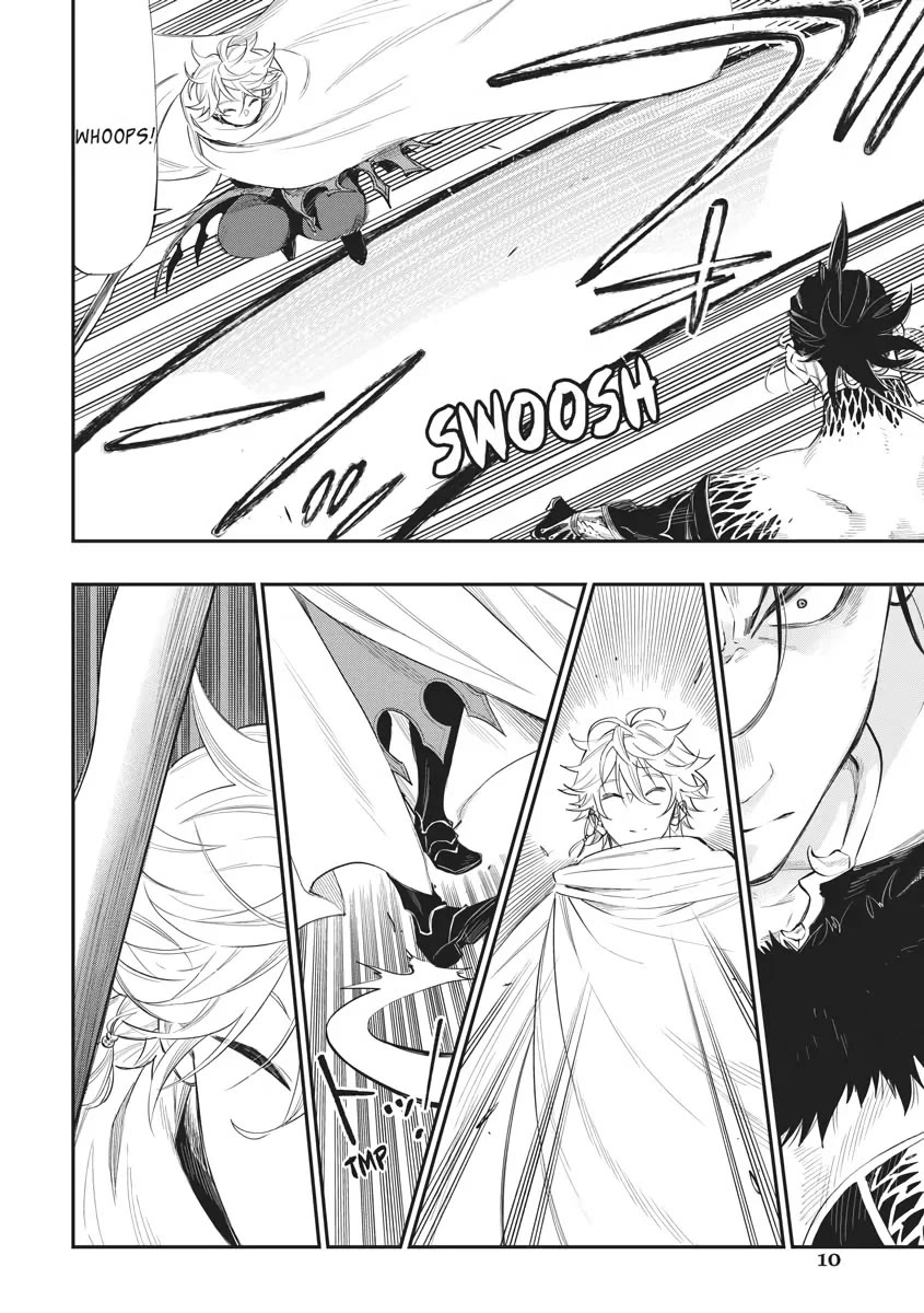 The New Gate Chapter 74 page 10 - Chapter 74