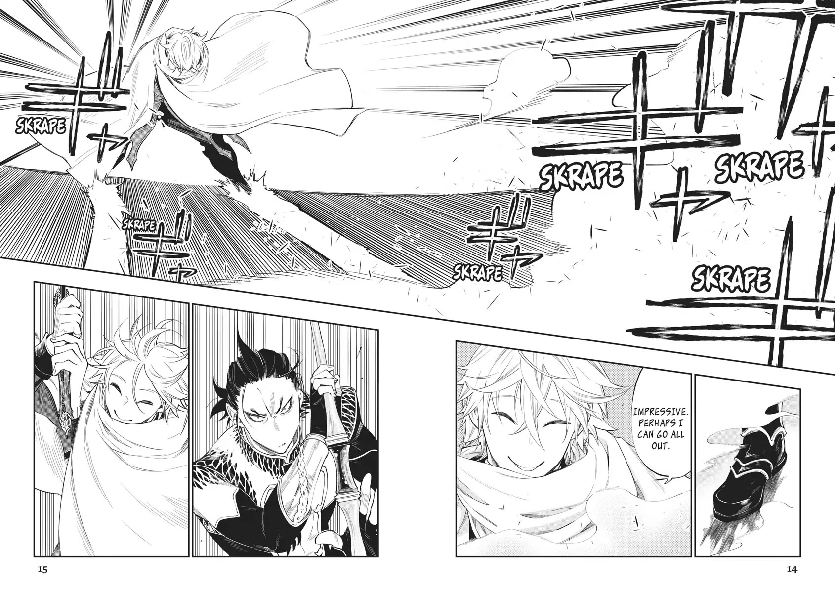The New Gate Chapter 74 page 14 - Chapter 74
