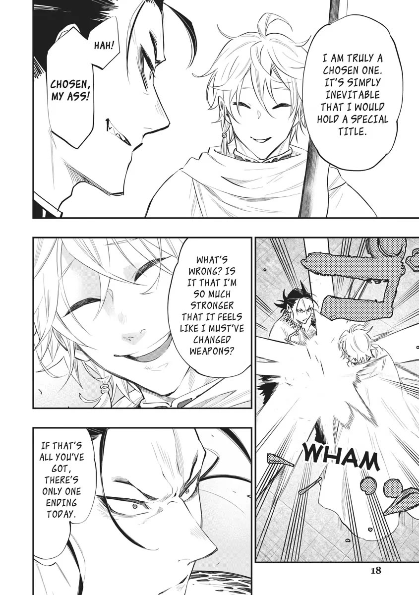 The New Gate Chapter 74 page 17 - Chapter 74