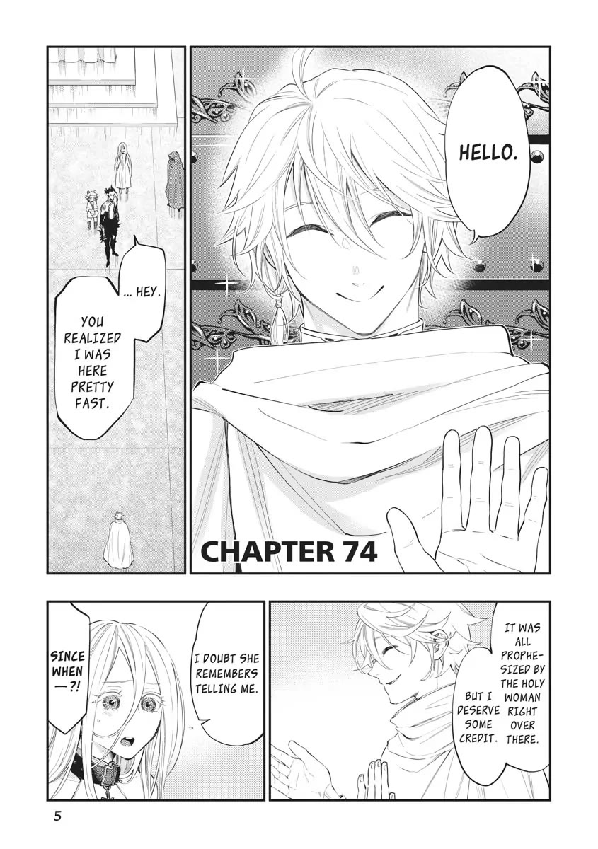 The New Gate Chapter 74 page 5 - Chapter 74