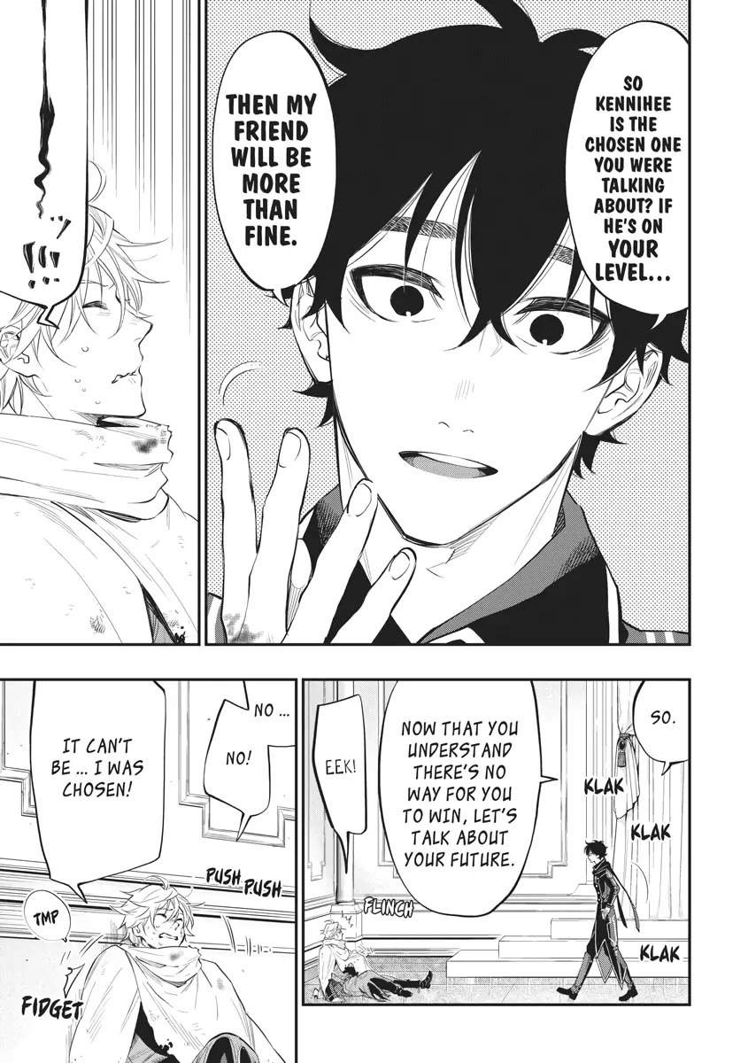 The New Gate Chapter 76 page 12 - Chapter 76