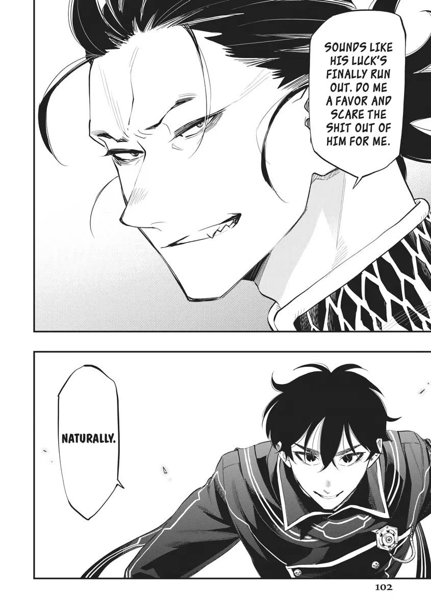 The New Gate Chapter 77 page 21 - Chapter 77