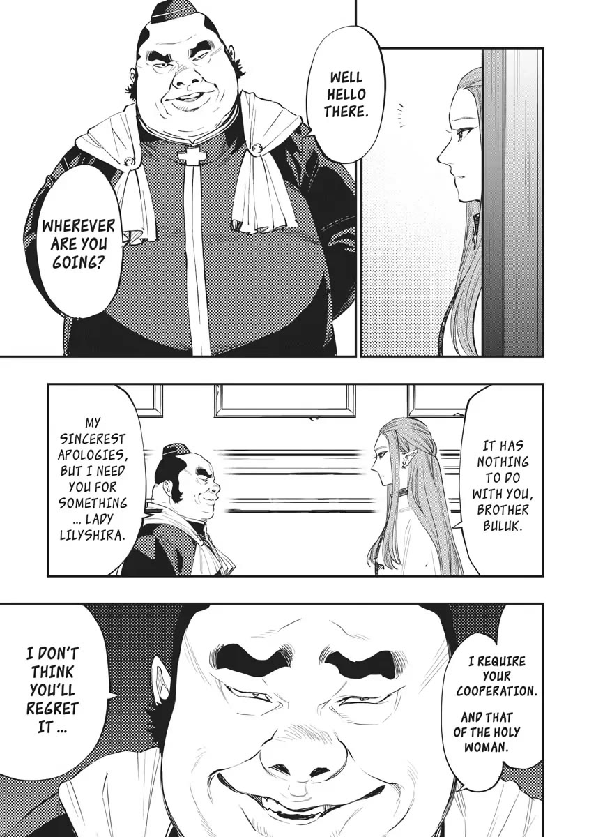 The New Gate Chapter 77 page 3 - Chapter 77