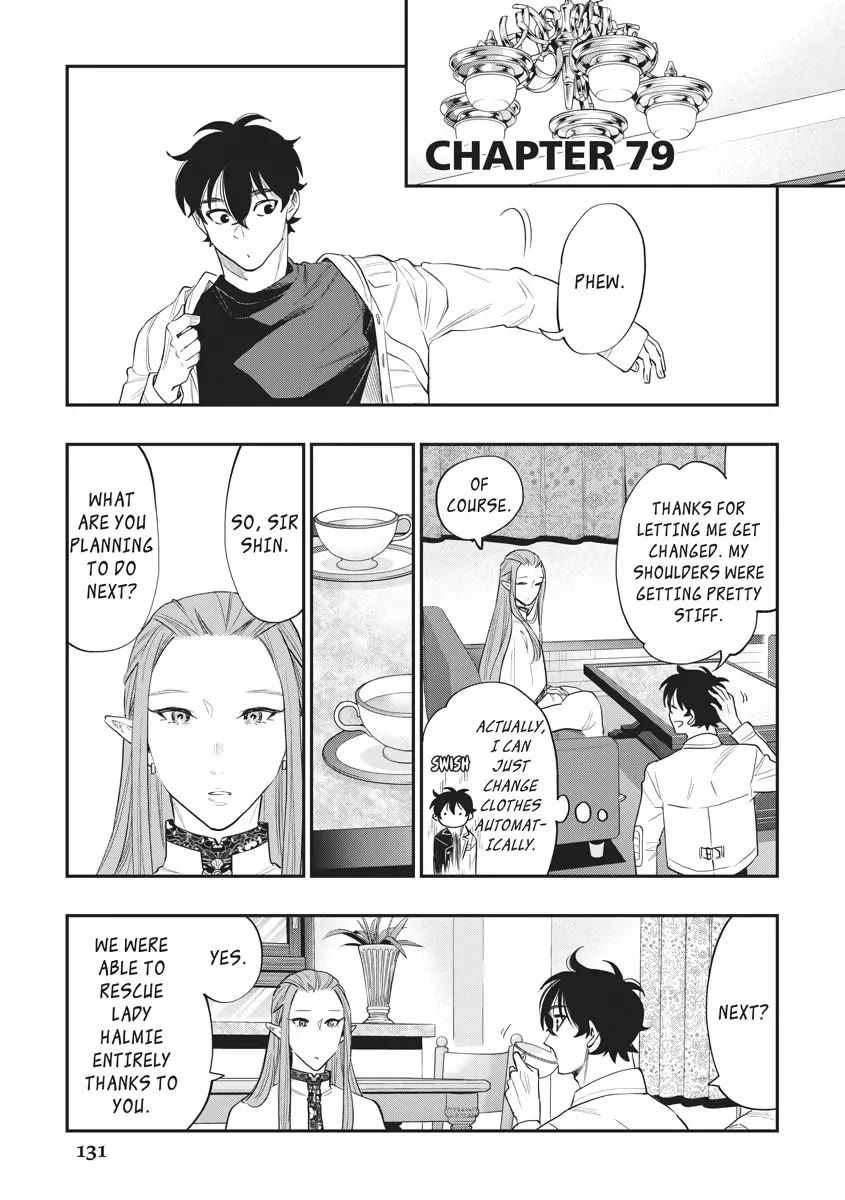 The New Gate Chapter 79 page 1 - Chapter 79