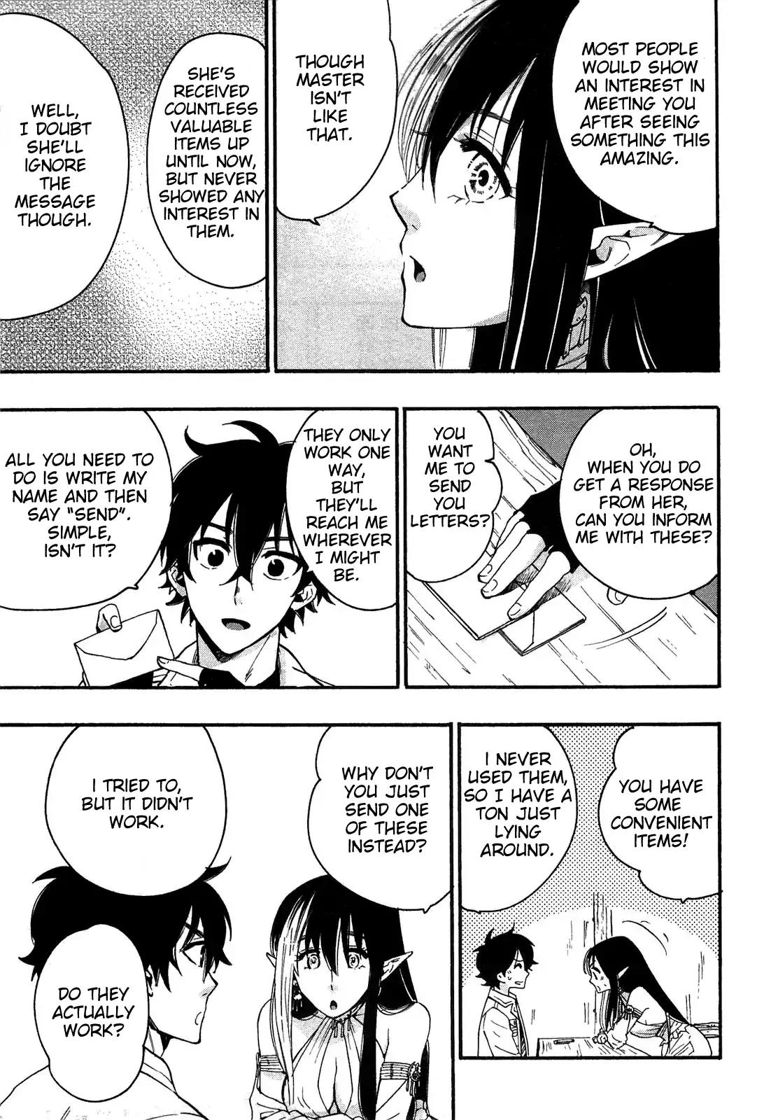 The New Gate Chapter 8 page 12 - Chapter 8
