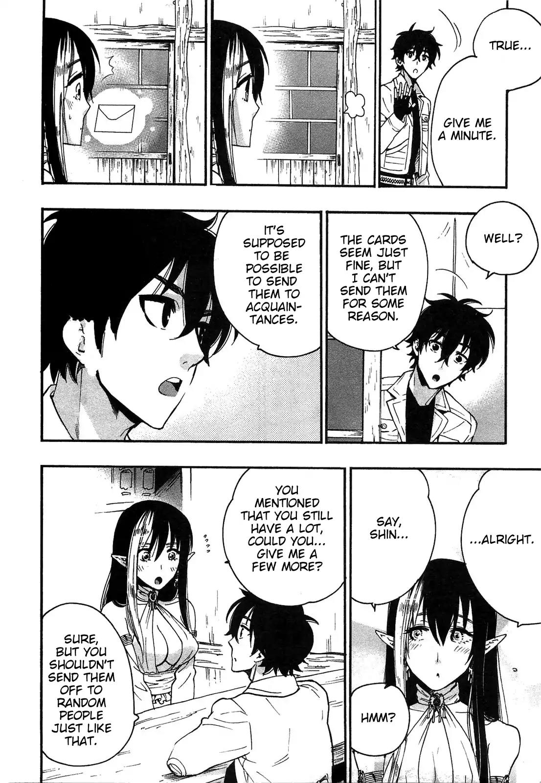 The New Gate Chapter 8 page 13 - Chapter 8