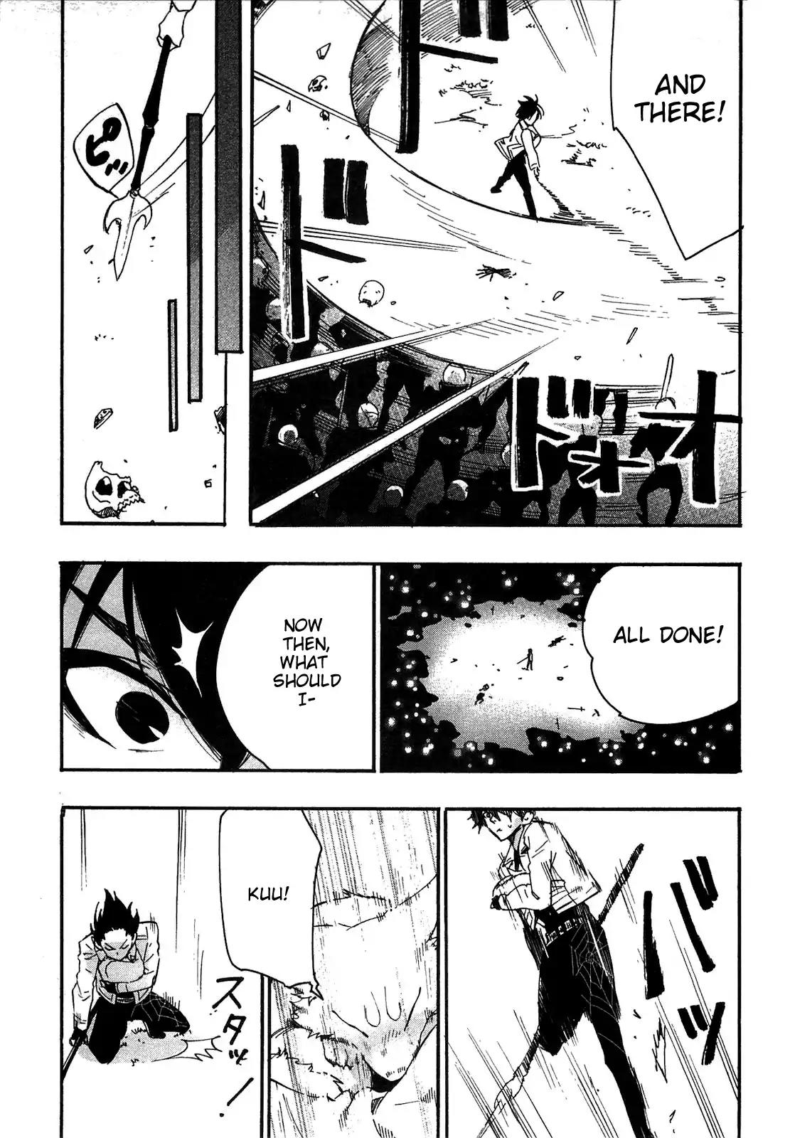The New Gate Chapter 8 page 27 - Chapter 8
