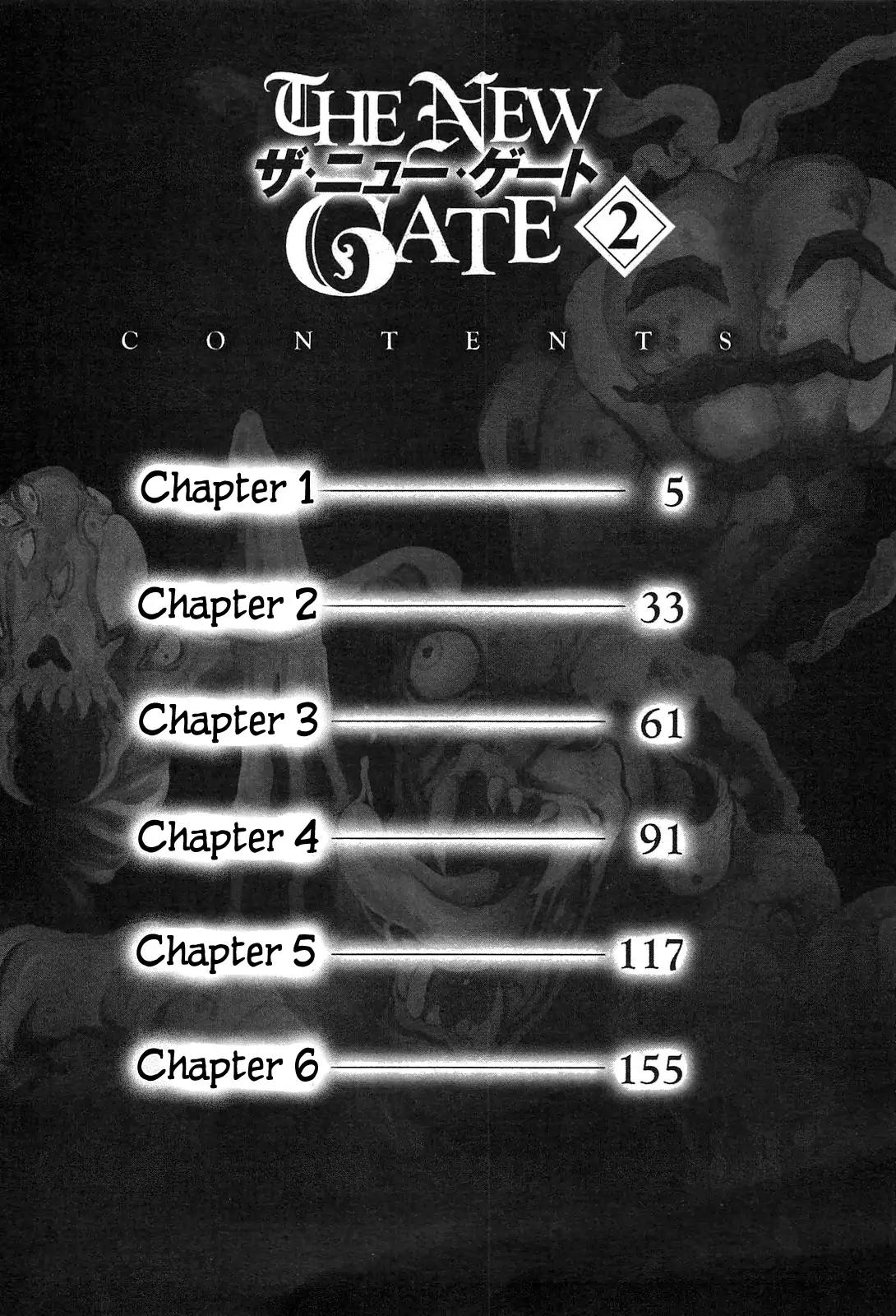 The New Gate Chapter 8 page 5 - Chapter 8