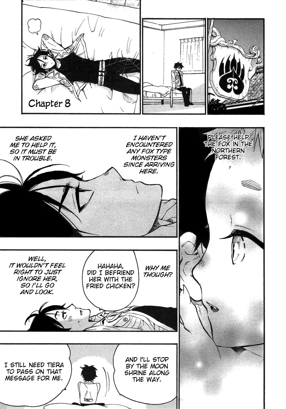 The New Gate Chapter 8 page 6 - Chapter 8