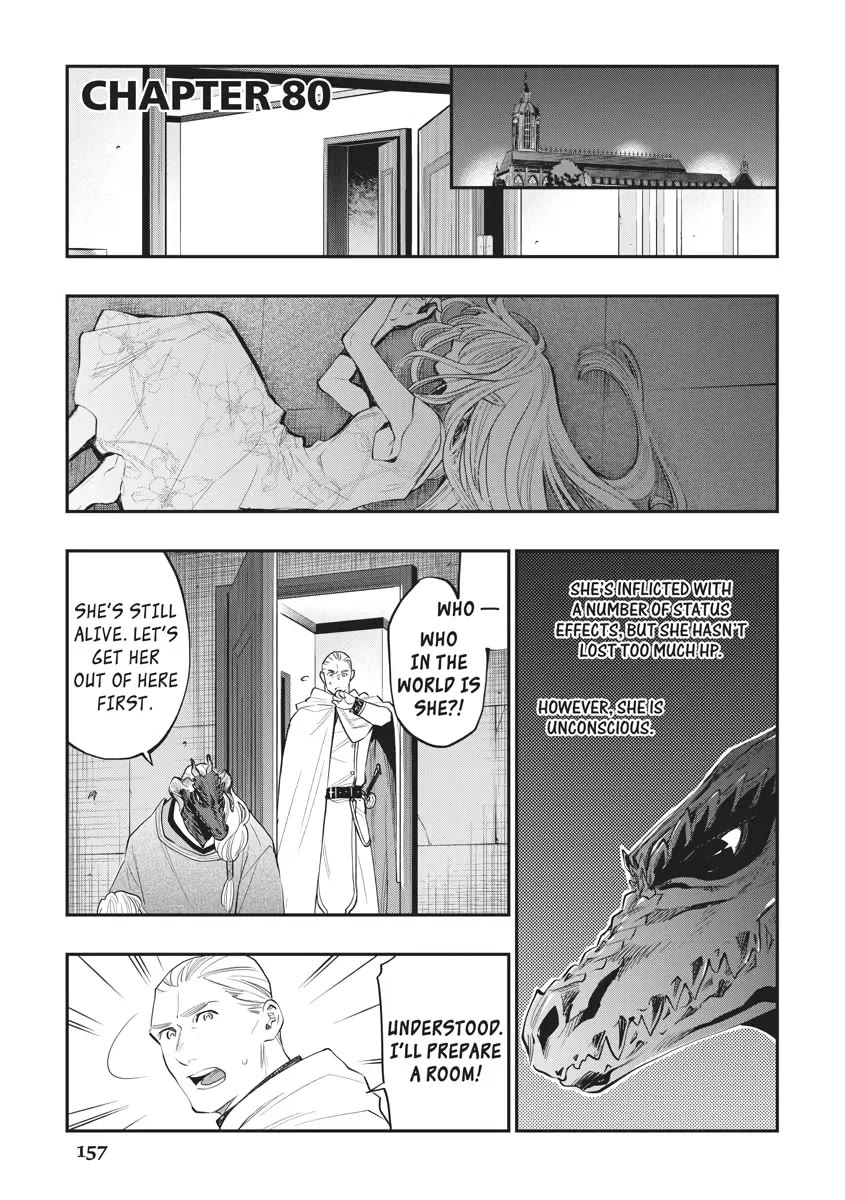 The New Gate Chapter 80 page 1 - Chapter 80