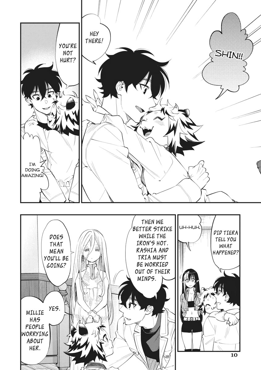 The New Gate Chapter 81 page 10 - Chapter 81