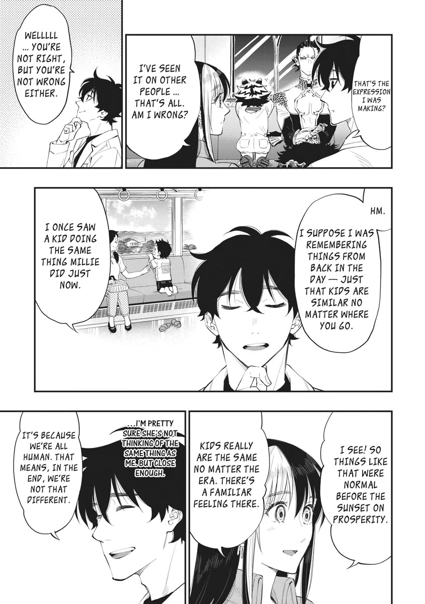 The New Gate Chapter 81 page 13 - Chapter 81