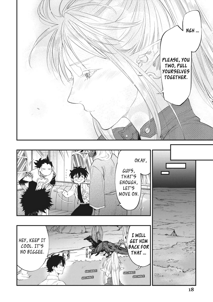 The New Gate Chapter 81 page 18 - Chapter 81