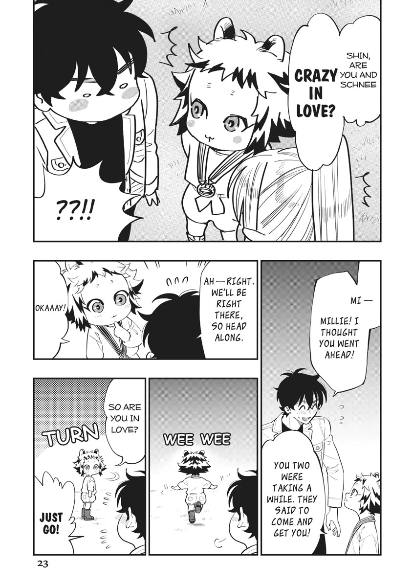 The New Gate Chapter 81 page 23 - Chapter 81