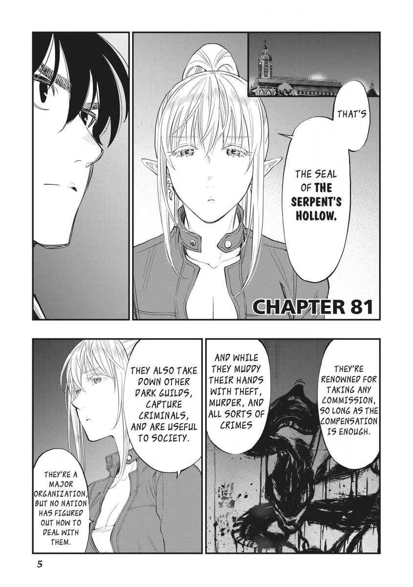 The New Gate Chapter 81 page 5 - Chapter 81