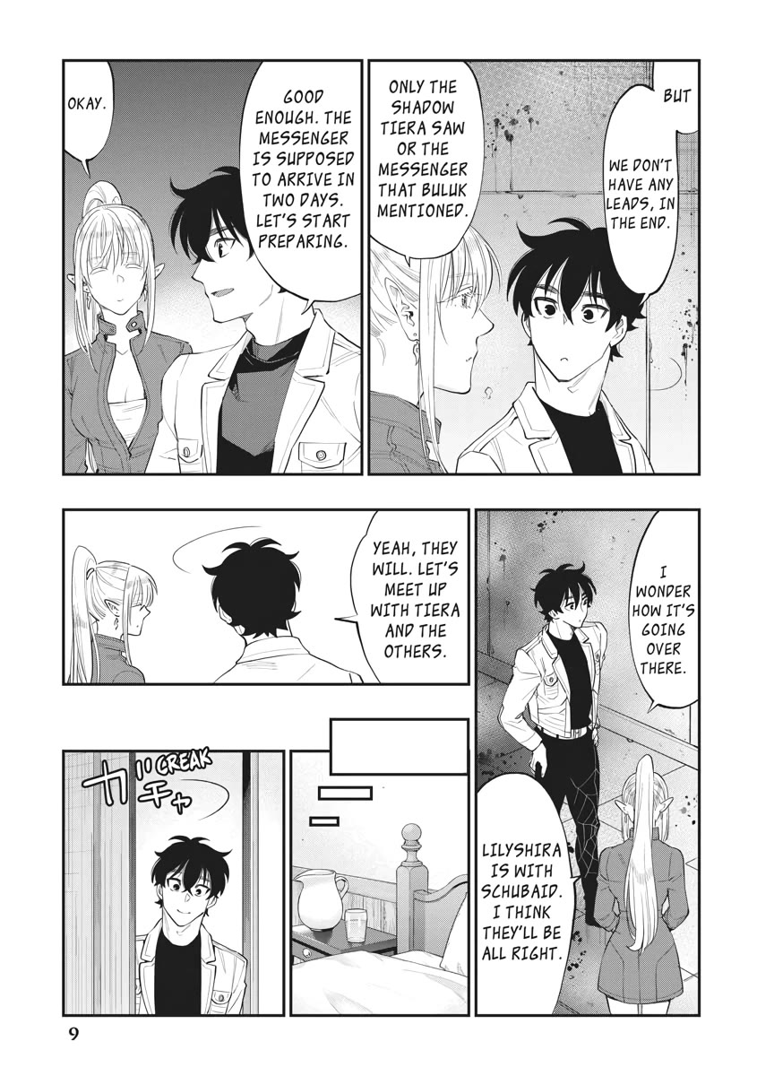 The New Gate Chapter 81 page 9 - Chapter 81