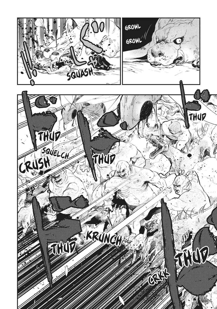 The New Gate Chapter 83 page 16 - Chapter 83