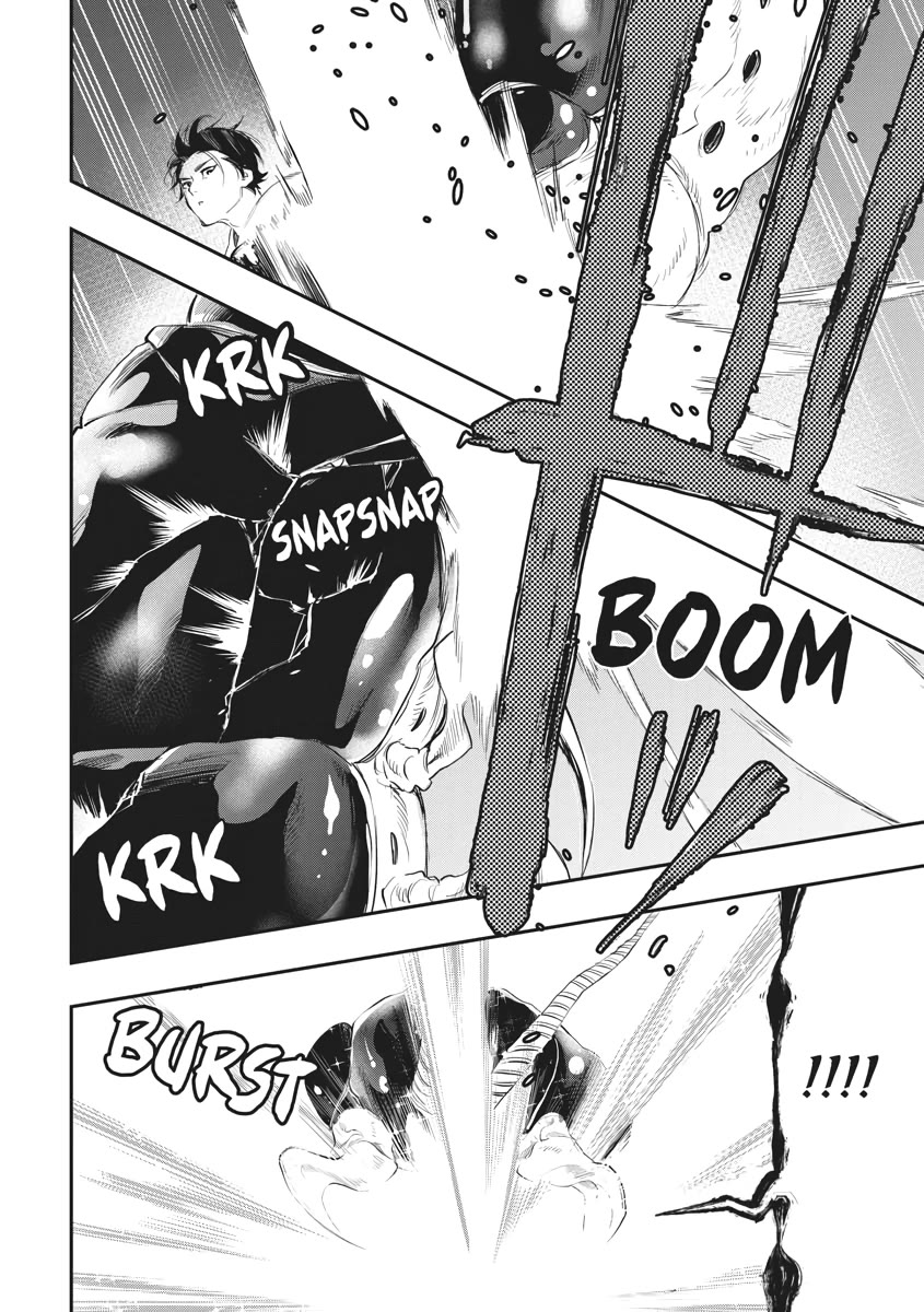 The New Gate Chapter 83 page 8 - Chapter 83