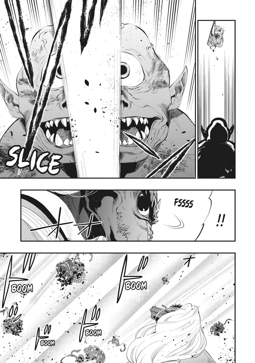 The New Gate Chapter 84 page 3 - Chapter 84