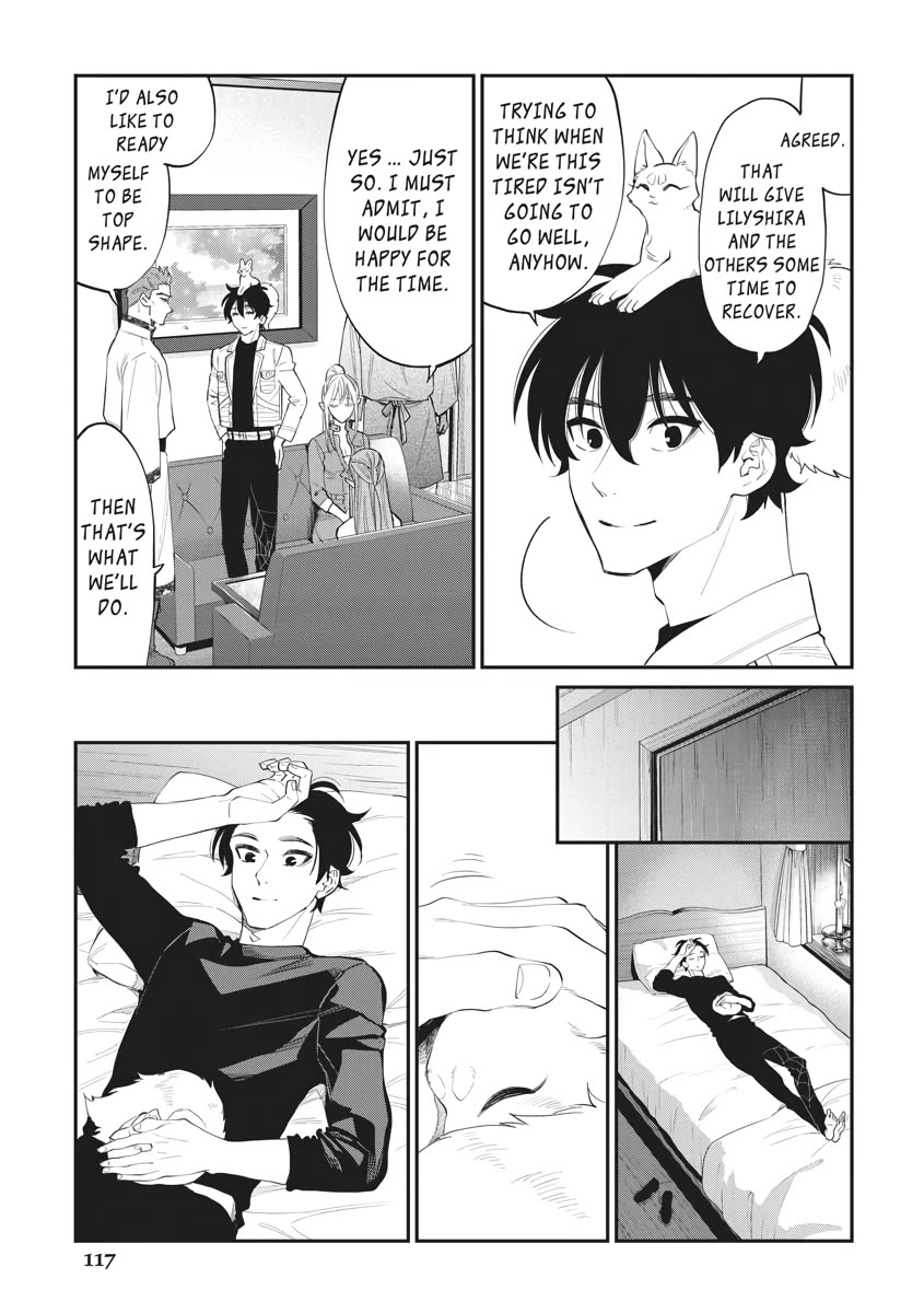 The New Gate Chapter 85 page 21 - Chapter 85