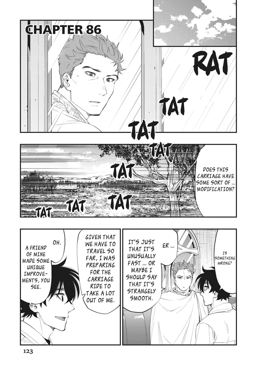 The New Gate Chapter 86 page 1 - Chapter 86