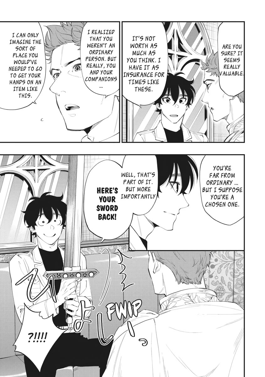 The New Gate Chapter 86 page 3 - Chapter 86