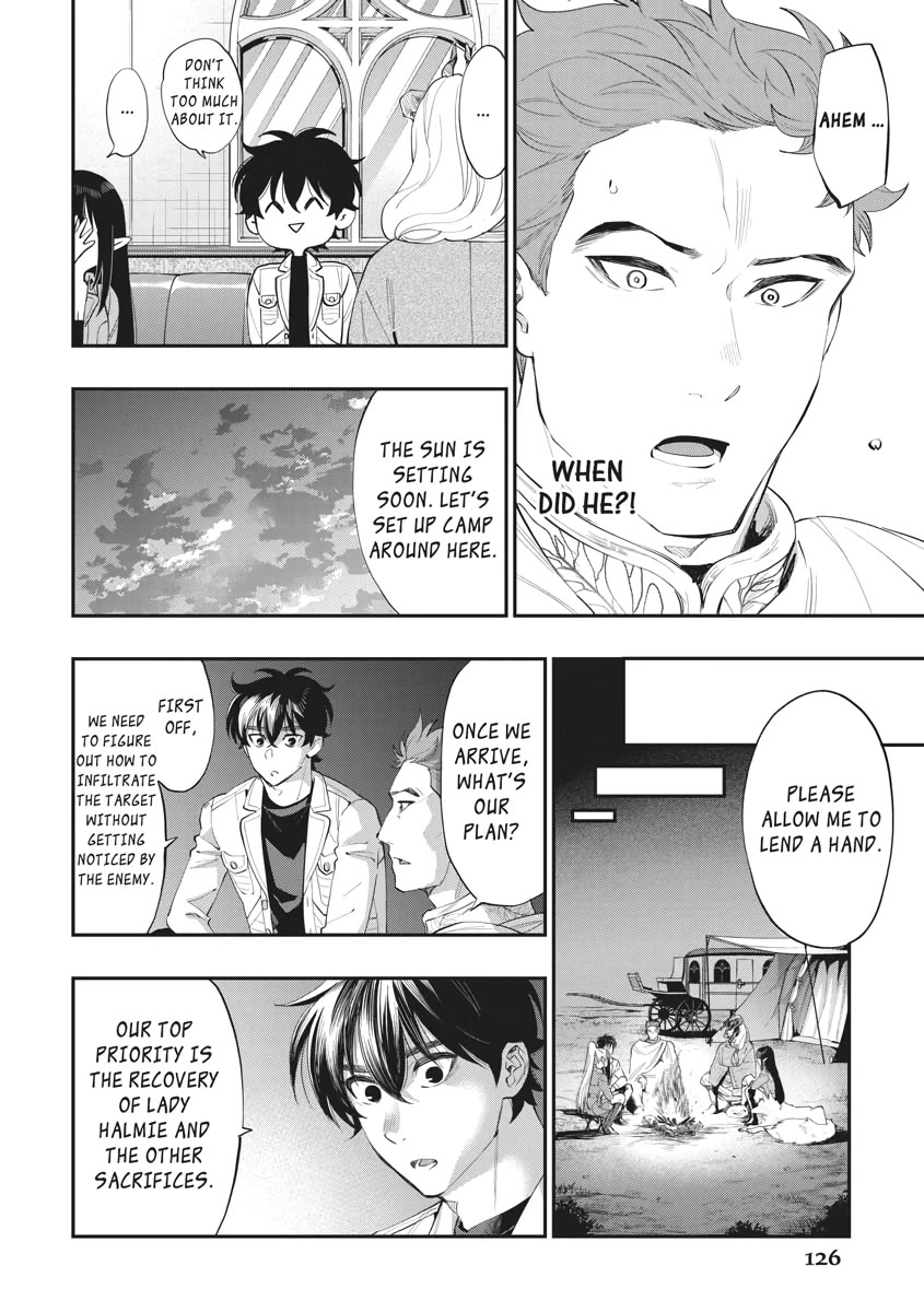 The New Gate Chapter 86 page 4 - Chapter 86