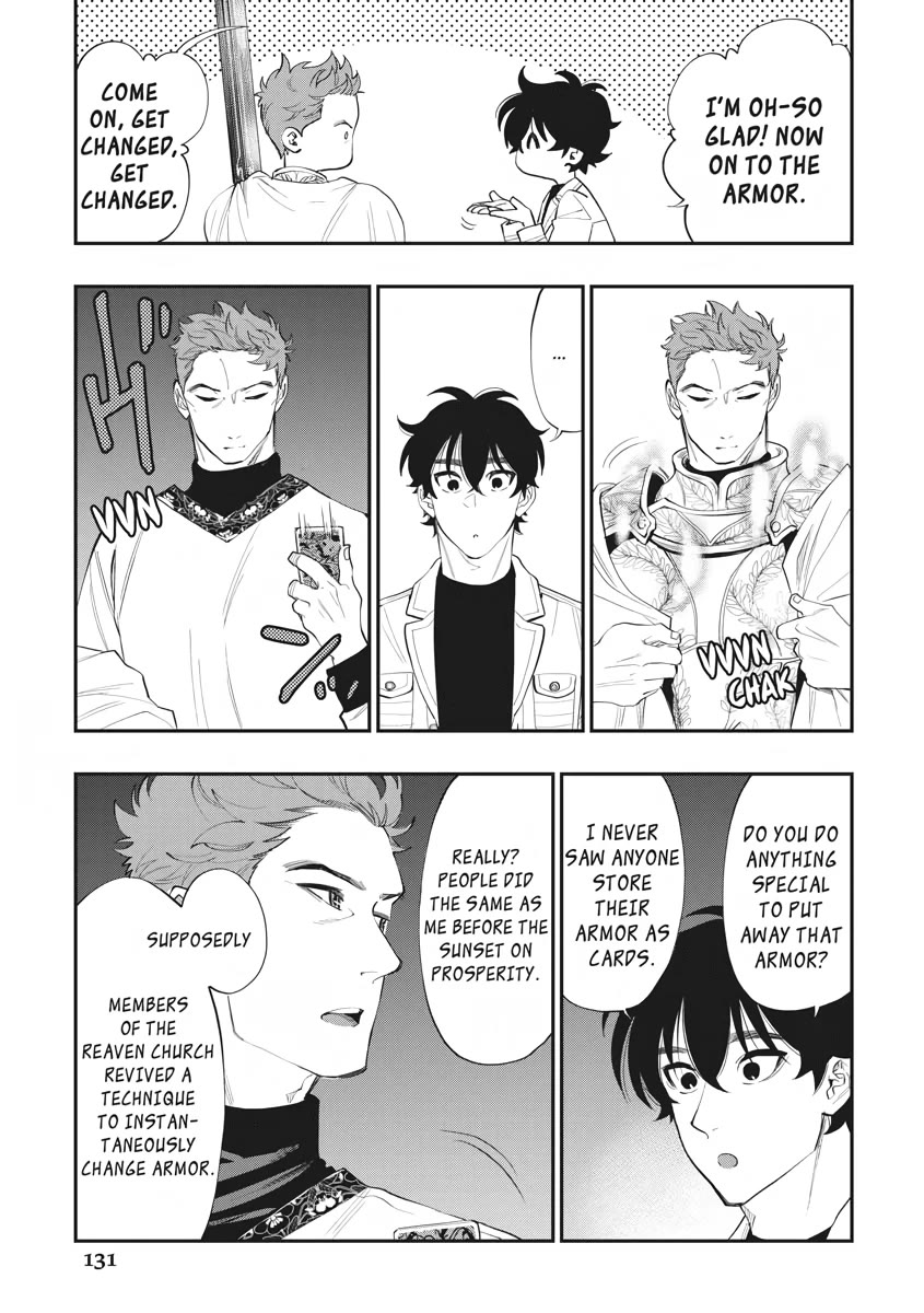 The New Gate Chapter 86 page 9 - Chapter 86