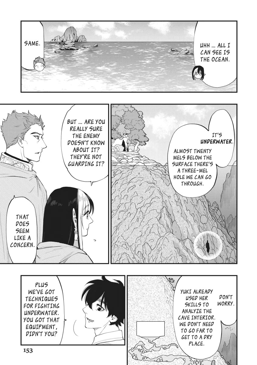 The New Gate Chapter 87 page 11 - Chapter 87