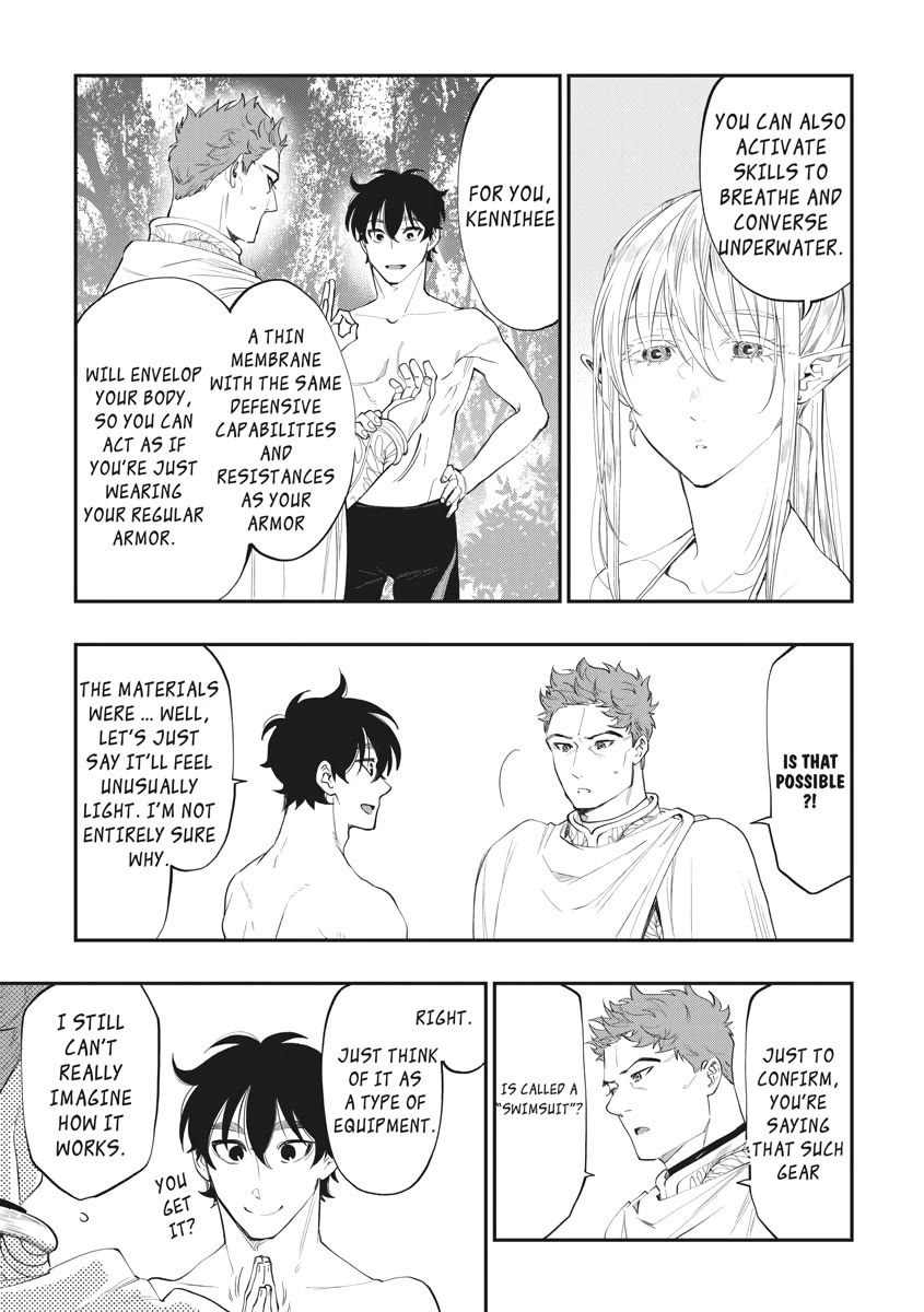 The New Gate Chapter 87 page 13 - Chapter 87