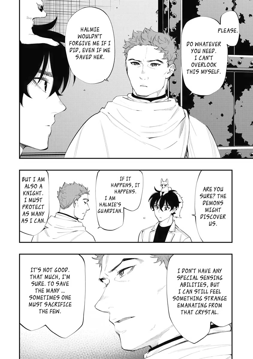 The New Gate Chapter 89 page 12 - Chapter 89