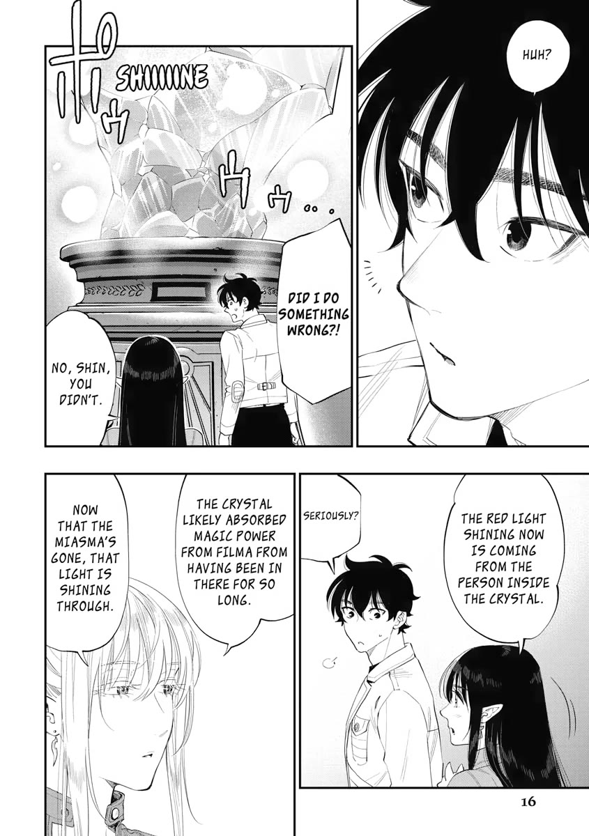 The New Gate Chapter 89 page 16 - Chapter 89