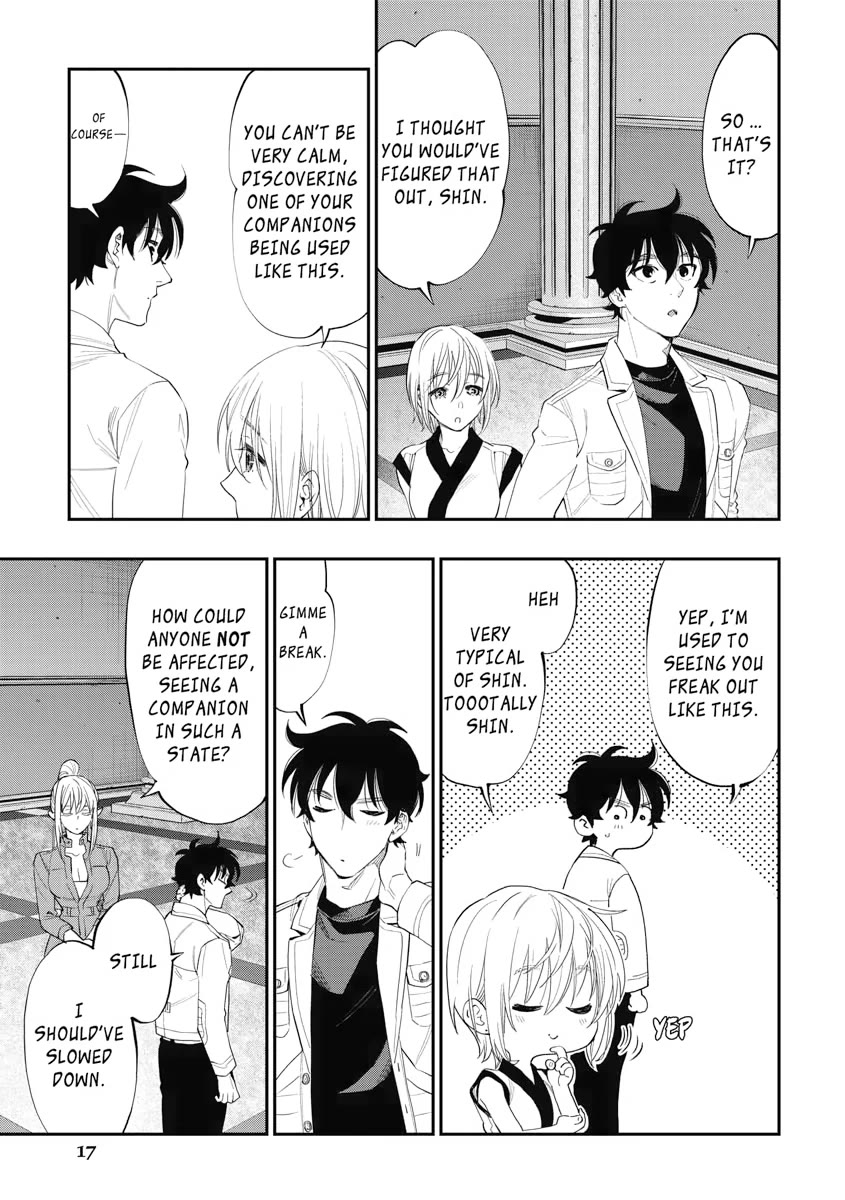 The New Gate Chapter 89 page 17 - Chapter 89
