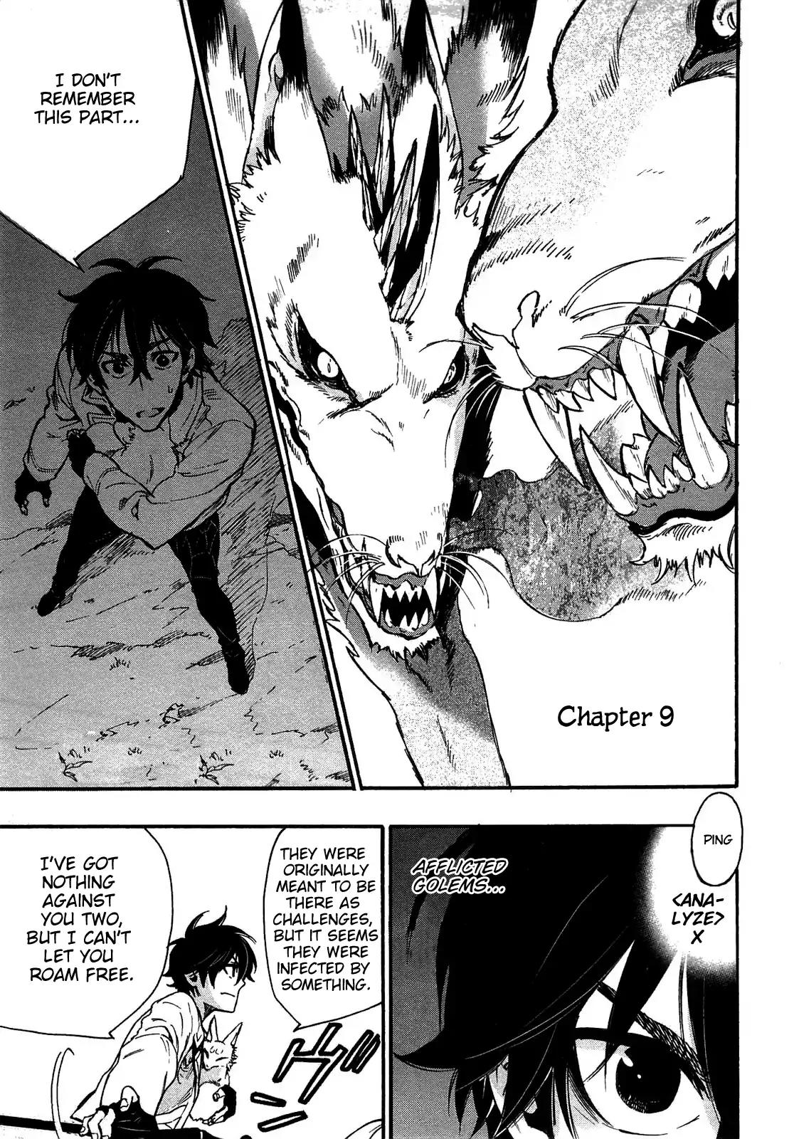 The New Gate Chapter 9 page 1 - Chapter 9