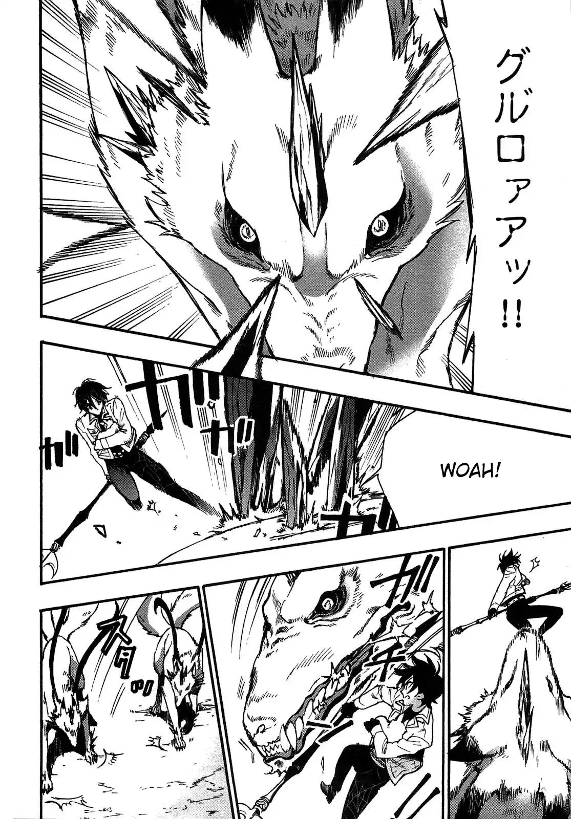 The New Gate Chapter 9 page 2 - Chapter 9