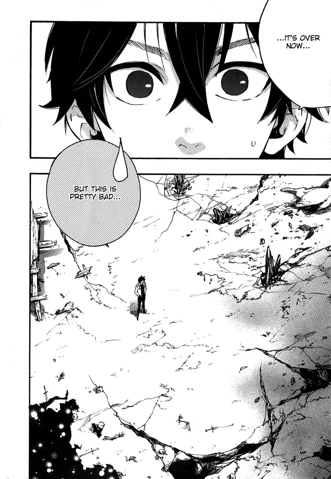 The New Gate Chapter 9 page 20 - Chapter 9